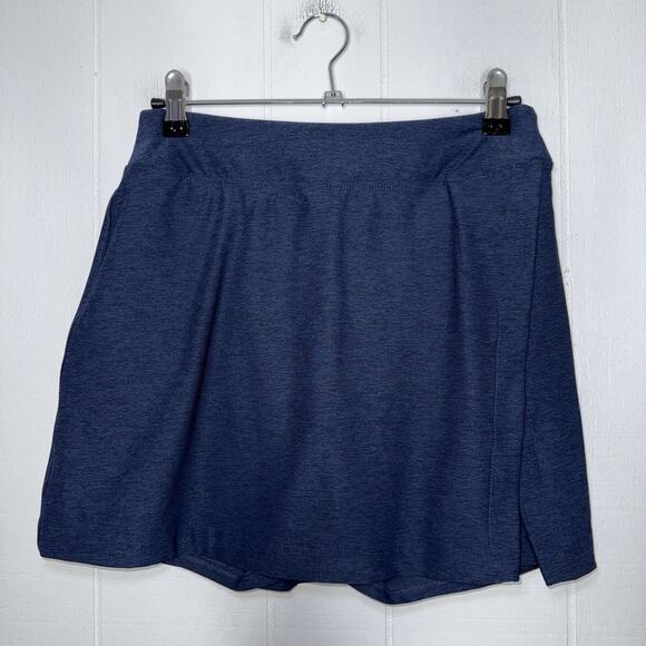 Outdoor Voices Pants - Outdoor Voices Women’s Court Skirt Skort Performance Golf Tennis Blue Size Small
